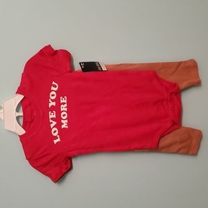 okie dokie 2pc baby's outfit